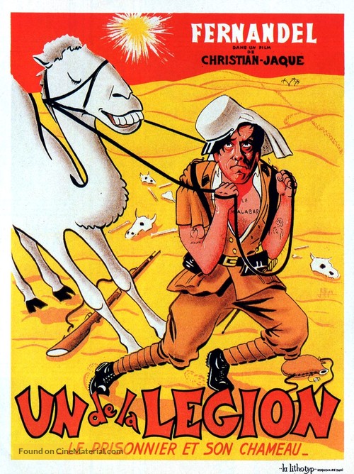 Un de la l&egrave;gion - French Movie Poster