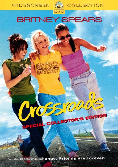 Crossroads - DVD movie cover