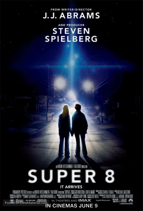 Super 8 - Singaporean Movie Poster