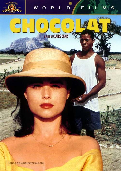 Chocolat - Movie Cover