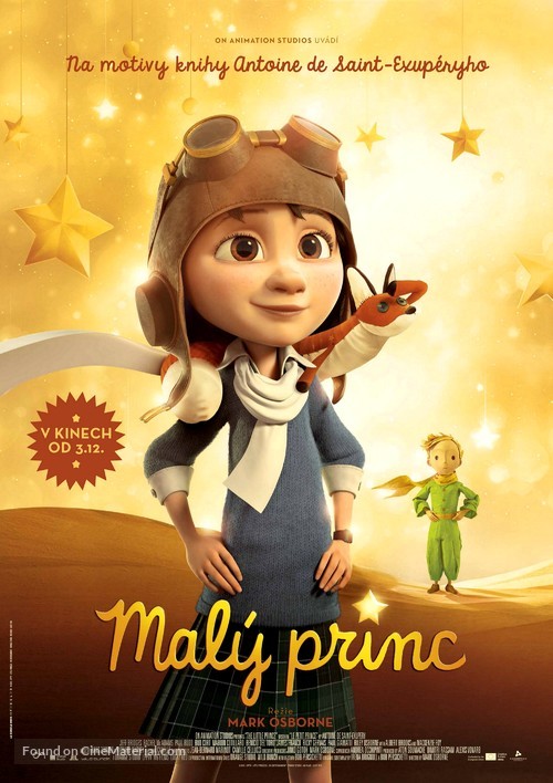 The Little Prince - Slovak Movie Poster