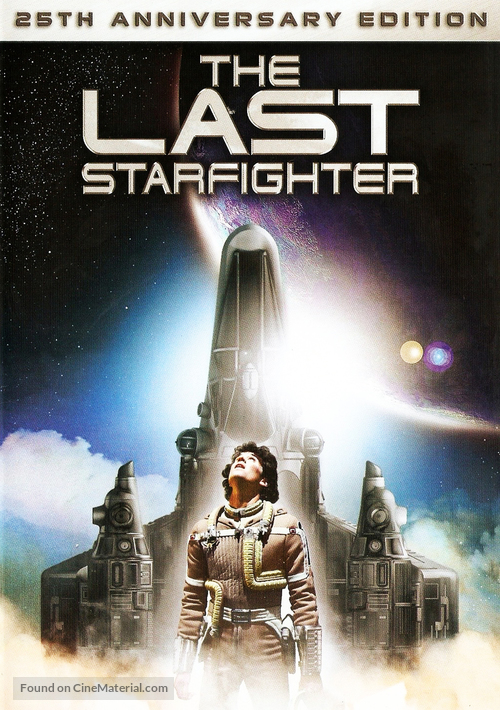 The Last Starfighter - DVD movie cover