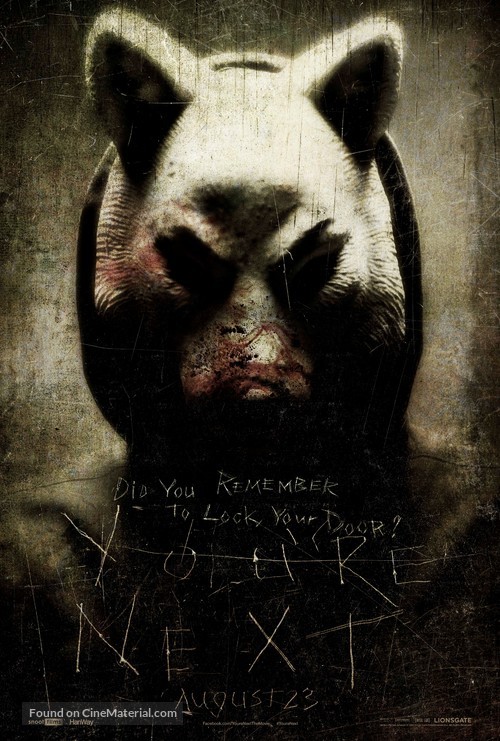 You&#039;re Next - Movie Poster
