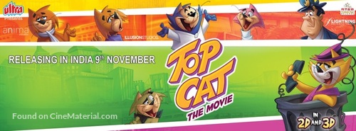 Don gato y su pandilla - Indian Movie Poster