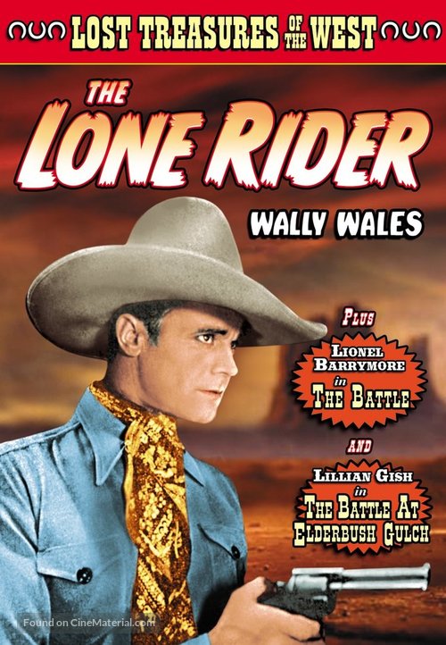 The Lone Rider - DVD movie cover