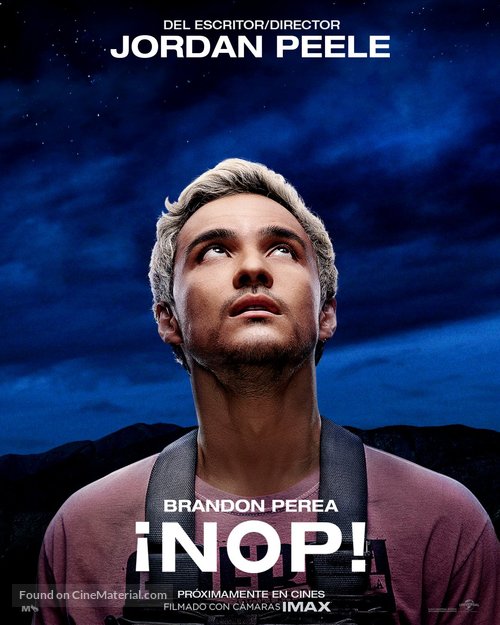 Nope - Colombian Movie Poster