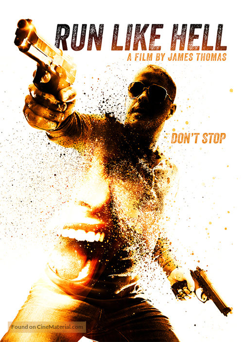 Run Like Hell - DVD movie cover