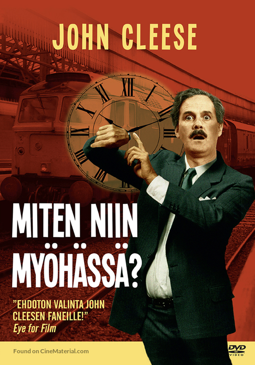 Clockwise - Finnish Movie Cover