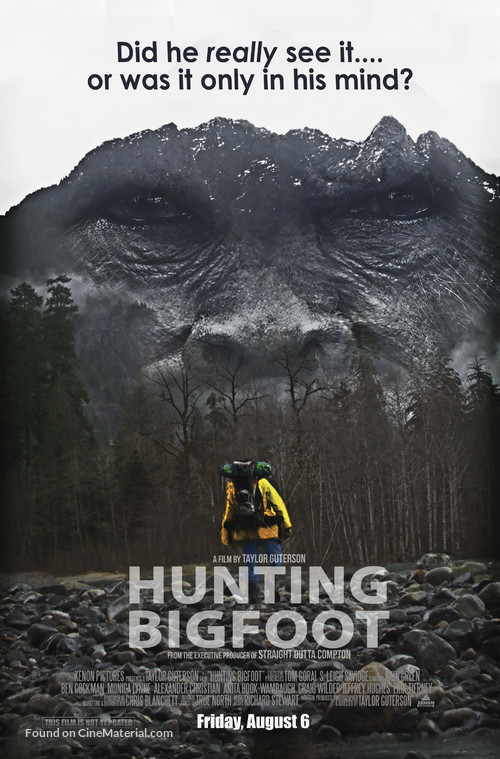Hunting Bigfoot - Movie Poster