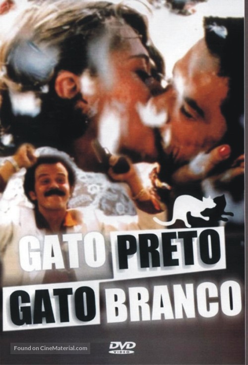 Crna macka, beli macor - Portuguese DVD movie cover