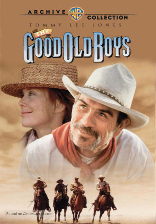 The Good Old Boys - DVD movie cover
