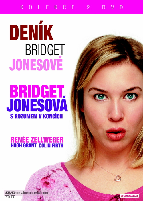Bridget Jones&#039;s Diary - Czech DVD movie cover