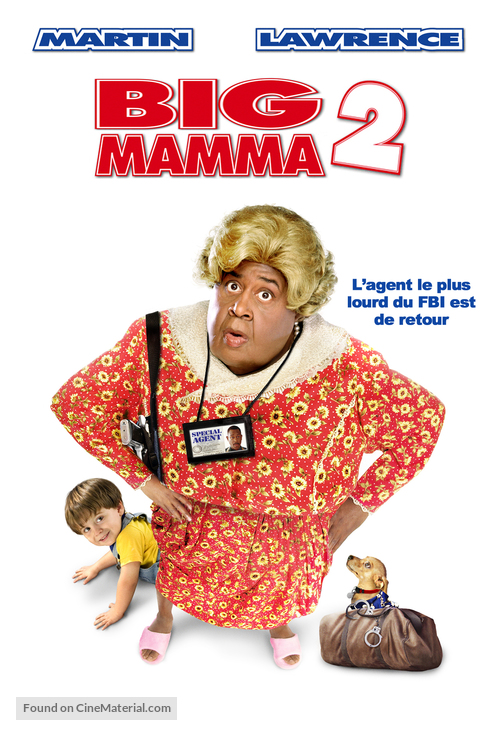 Big Momma&#039;s House 2 - French DVD movie cover