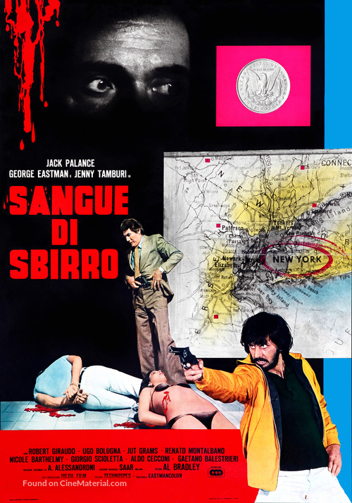 Sangue di sbirro - Italian Movie Poster