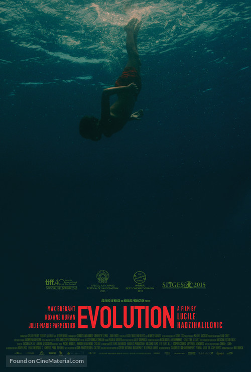 &Eacute;volution - Danish Movie Poster