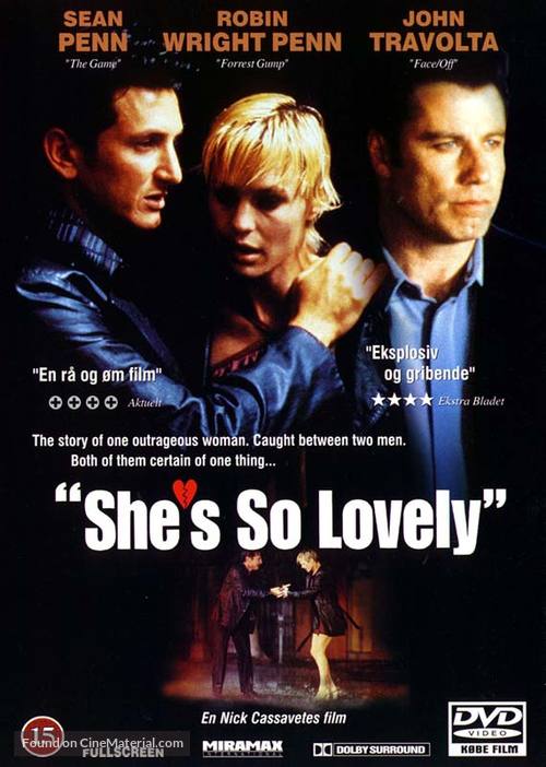 She&#039;s So Lovely - Danish DVD movie cover