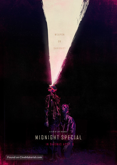 Midnight Special - British Movie Poster