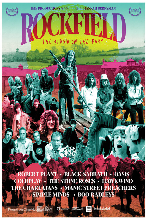 Rockfield: The Studio on the Farm - Movie Poster