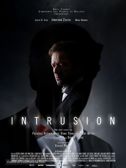 Intrusion - French Movie Poster