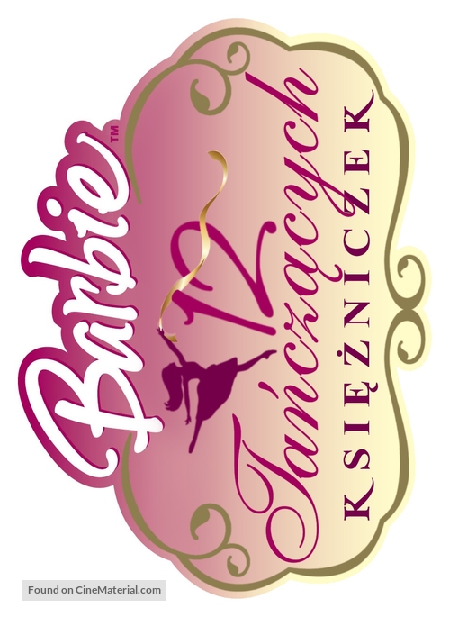 Barbie in the 12 Dancing Princesses - Polish Logo