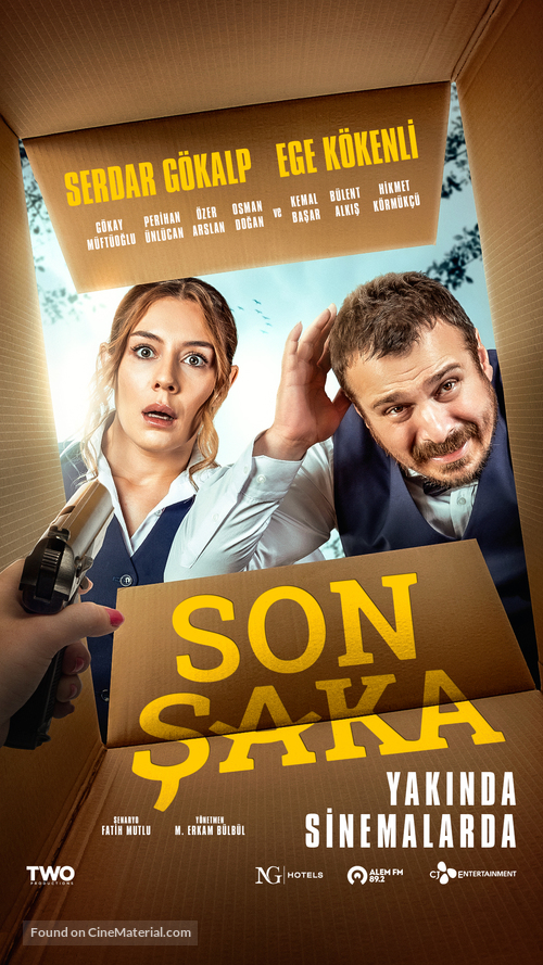 Son Saka - Turkish Movie Poster