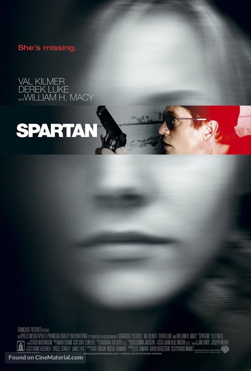 Spartan - Movie Poster
