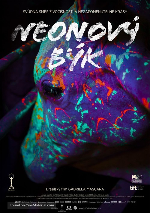 Boi neon - Czech Movie Poster