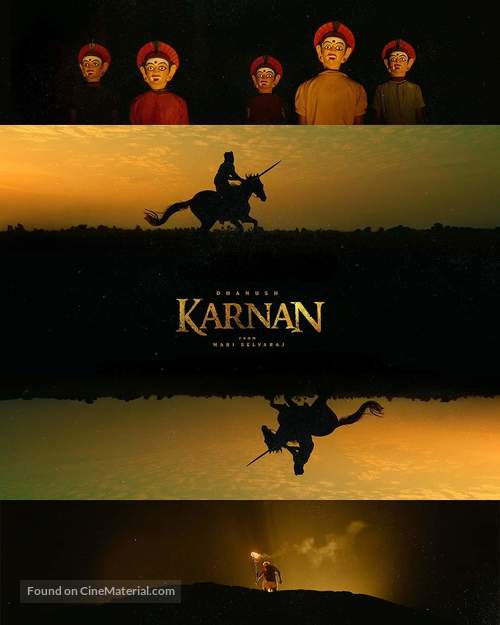 Karnan - Indian Movie Poster