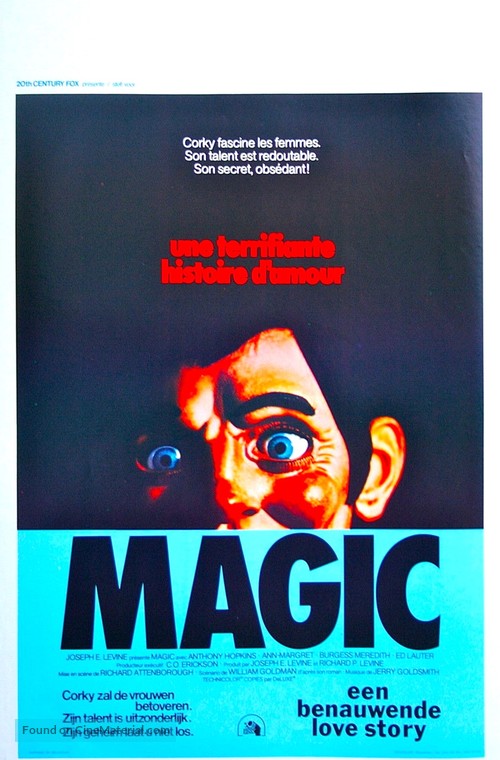 Magic - Belgian Movie Poster