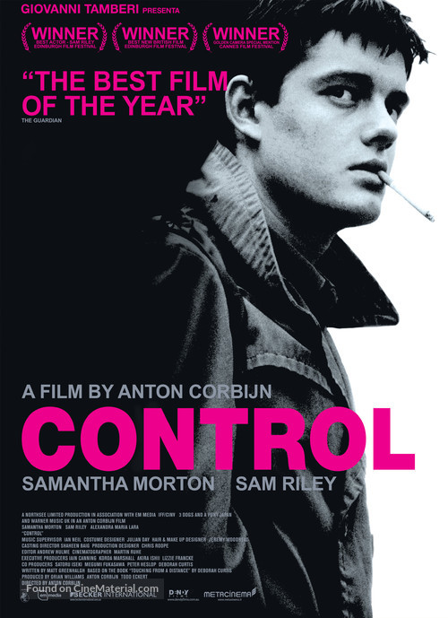 Control - Italian poster