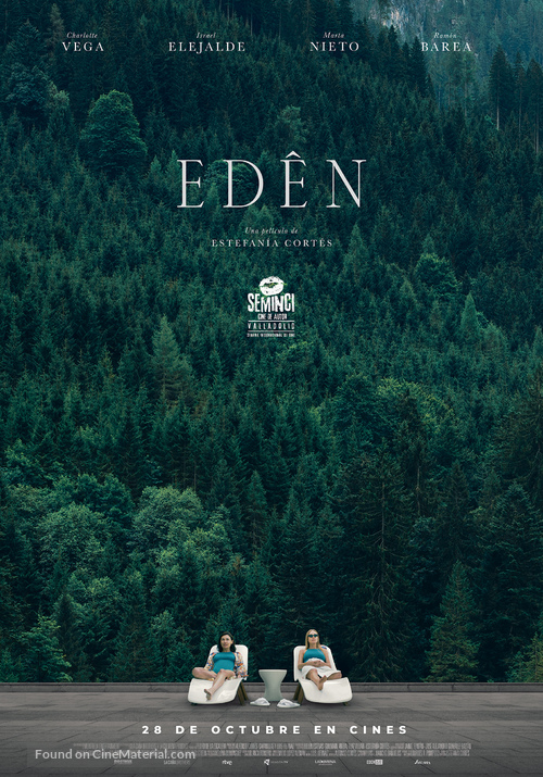Ed&eacute;n - Spanish Movie Poster