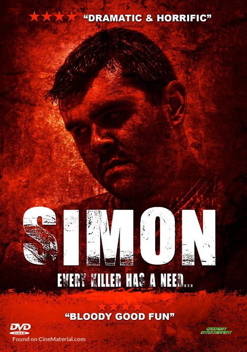 Simon - British Movie Poster