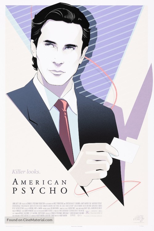 American Psycho - poster