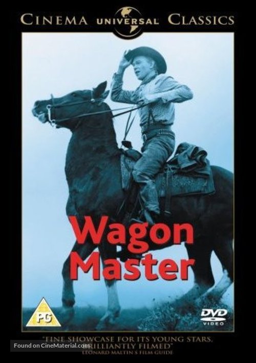 Wagon Master - British Movie Cover