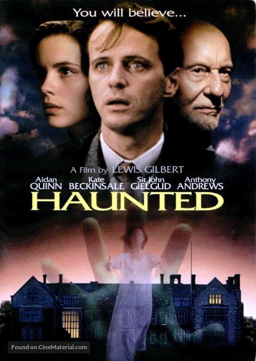 Haunted - DVD movie cover