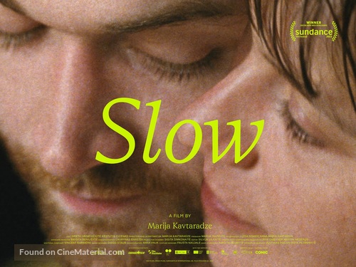 Slow - British Movie Poster