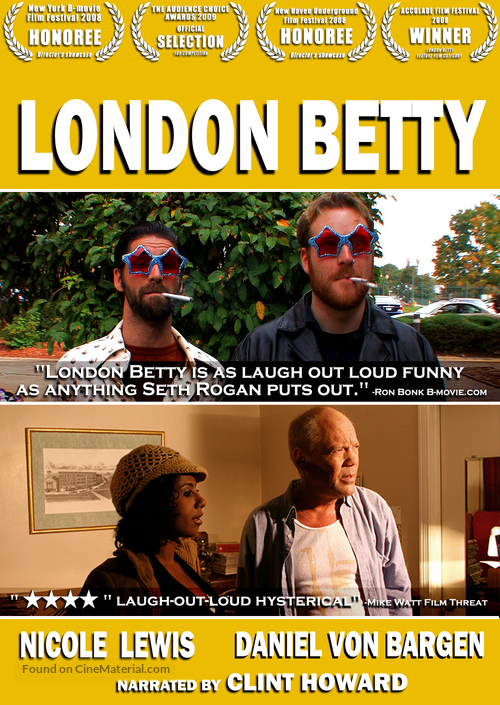 London Betty - Movie Poster