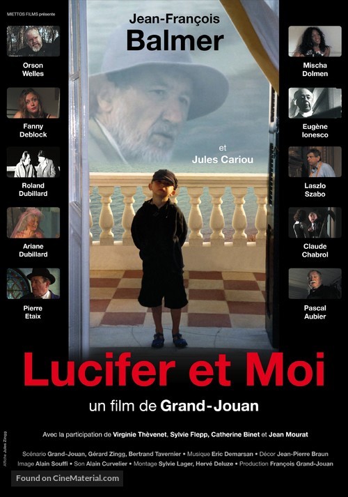 Lucifer et moi - French Movie Poster