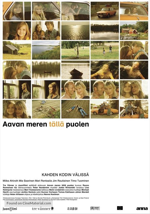 Kid Svensk - Finnish Movie Poster