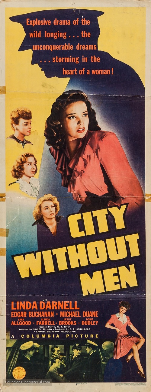 City Without Men - Movie Poster