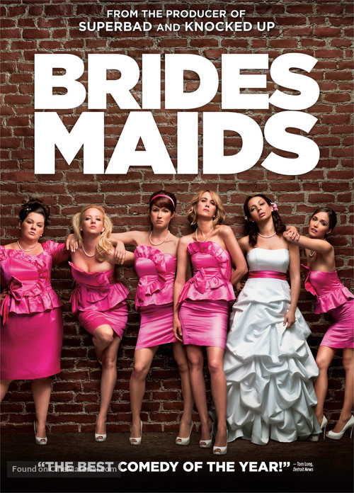 Bridesmaids - Movie Cover