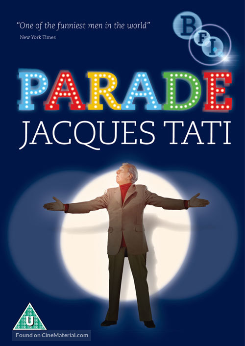 Parade - British Movie Cover