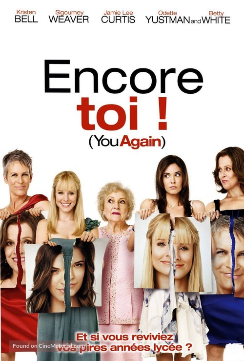 You Again - French DVD movie cover