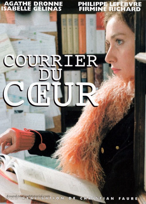 Courrier du Coeur - French Video on demand movie cover