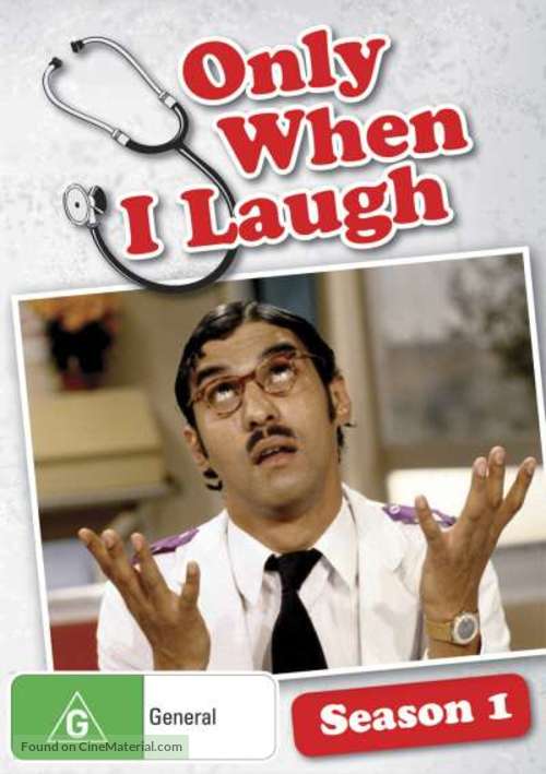 &quot;Only When I Laugh&quot; - Australian Movie Cover