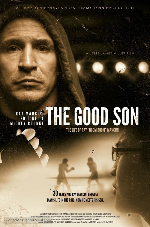 The Good Son: The Life of Ray Boom Boom Mancini - Canadian Movie Poster