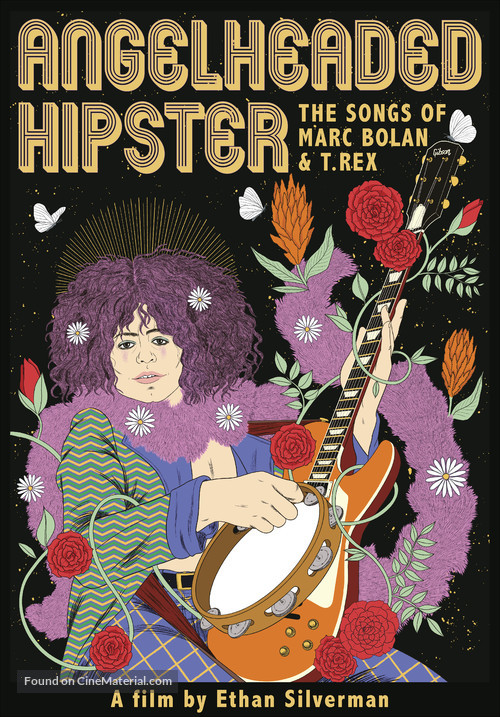 Angelheaded Hipster: The Songs of Marc Bolan &amp; T. Rex - Movie Poster