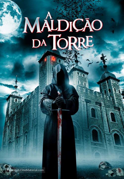The Haunting of the Tower of London - Brazilian Movie Cover