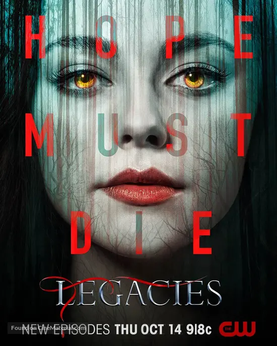 &quot;Legacies&quot; - Movie Poster