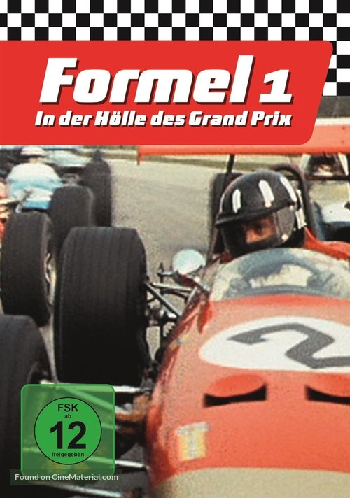 Formula 1 - Nell&#039;Inferno del Grand Prix - German Movie Cover